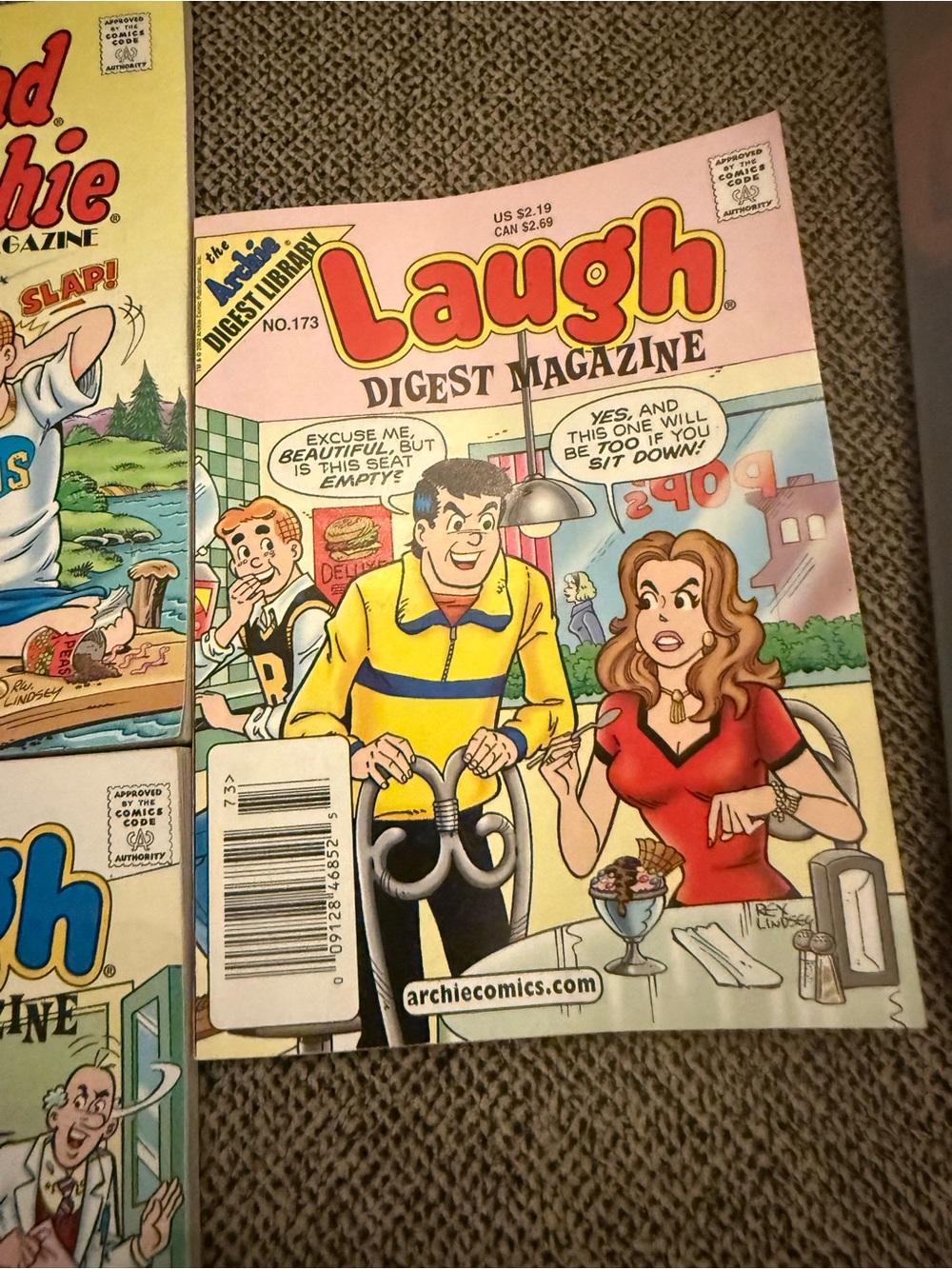Archie Double Digest Comic Collection - Colorful Covers (Set) - Picture 2 of 5